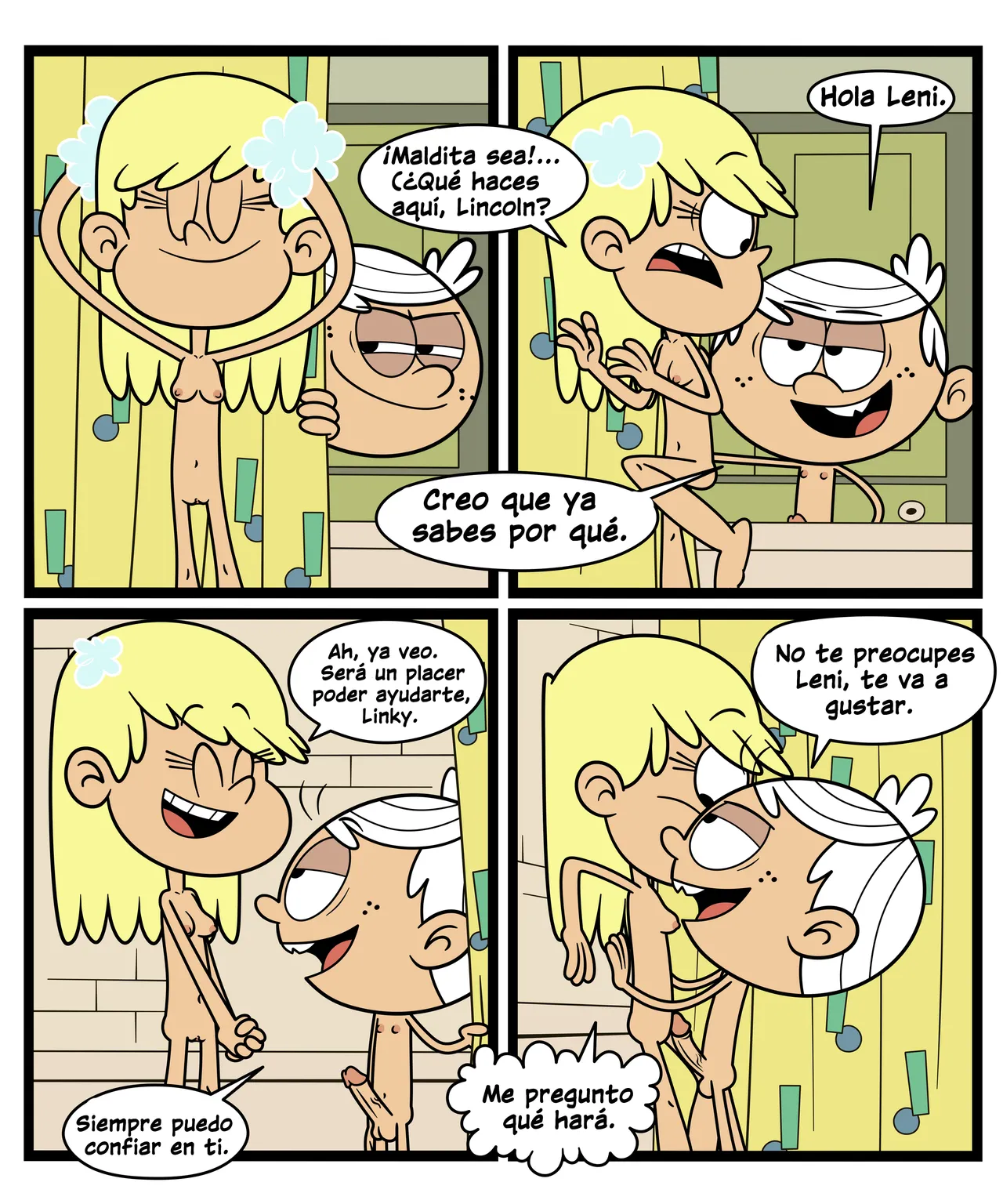 Training Leni page 8 full