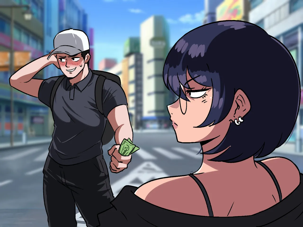 Reiko, Nikki & Mochi / The Dragon Tamer  | Dragon TamerS page 3 full