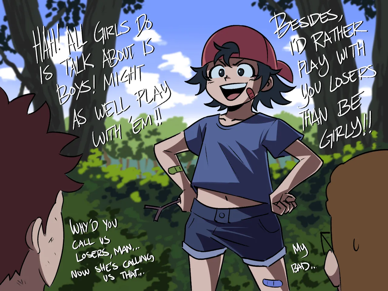 Reiko, Nikki & Mochi / The Dragon Tamer  | Dragon TamerS page 6 full