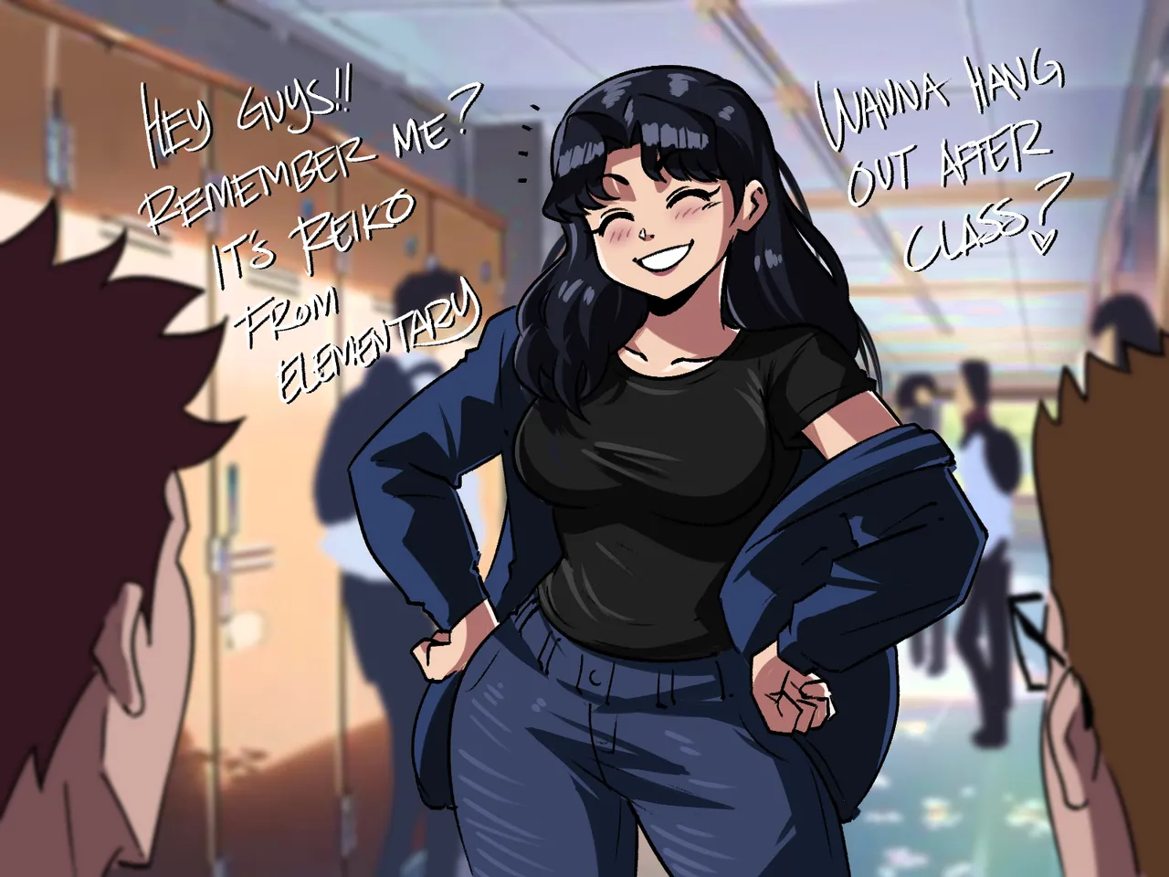Reiko, Nikki & Mochi / The Dragon Tamer  | Dragon TamerS page 7 full