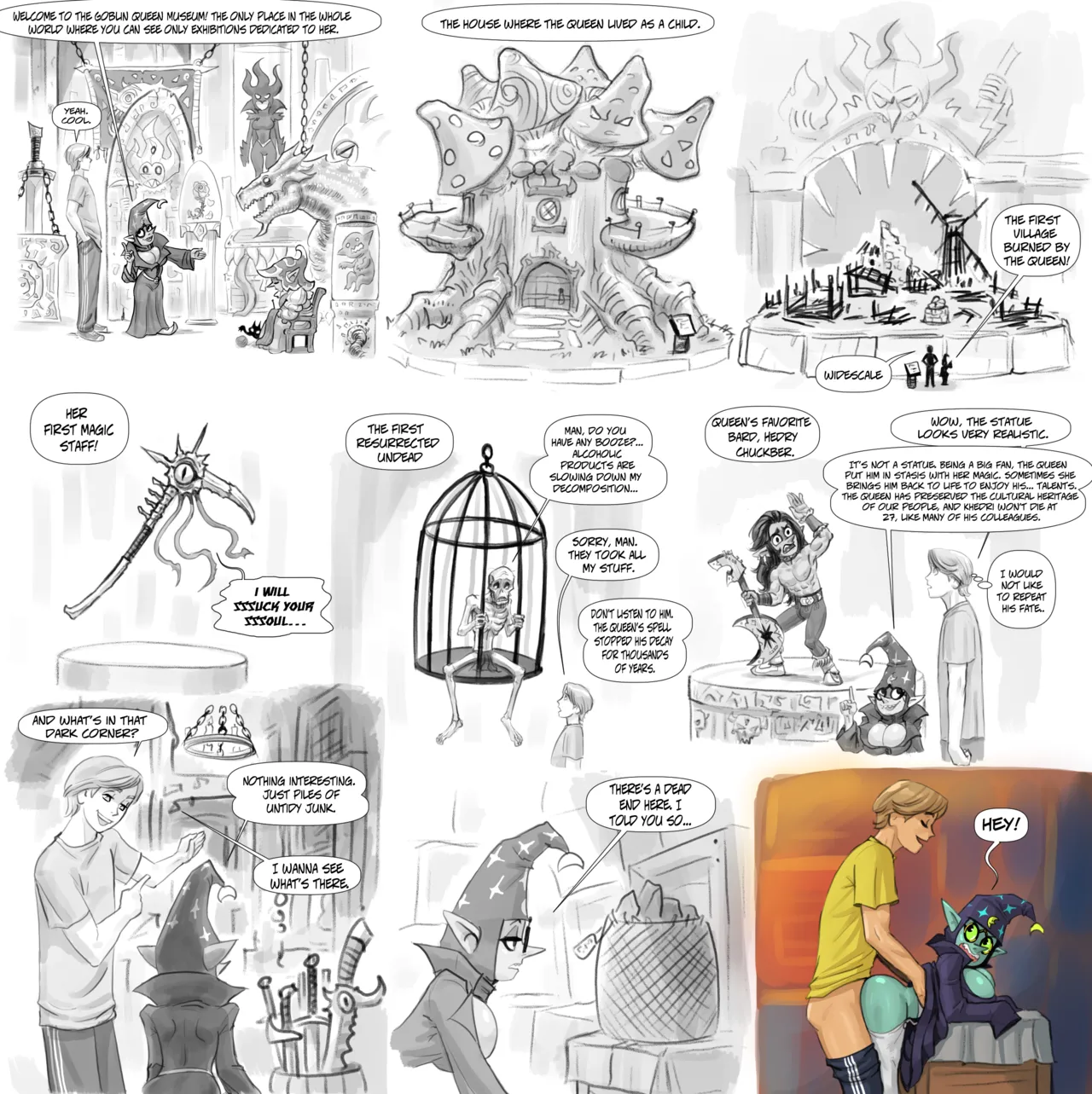 Goblin Queen page 9 full