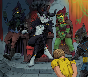 [Flick] Goblin Queen cover