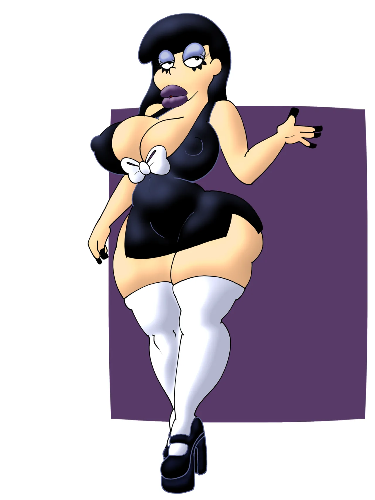 My Maxtlat commissions page 10 full