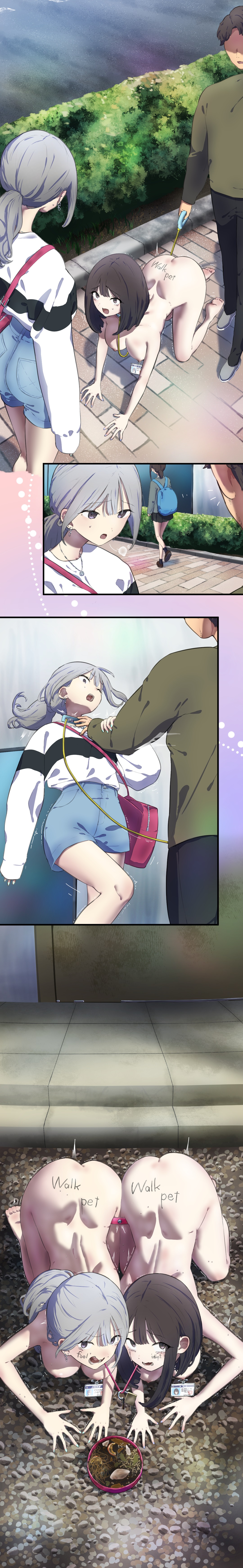 Pet walking part-time job 1 & 2 page 9 full