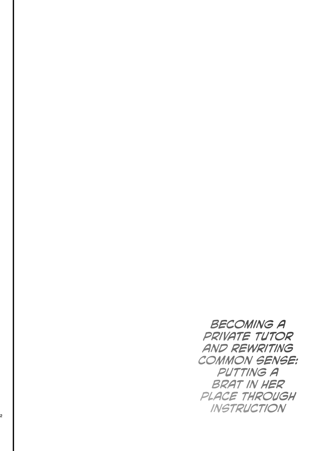 Kateikyoushi ni Natte Joushiki Kaihen Wakarase Shidou page 3 full