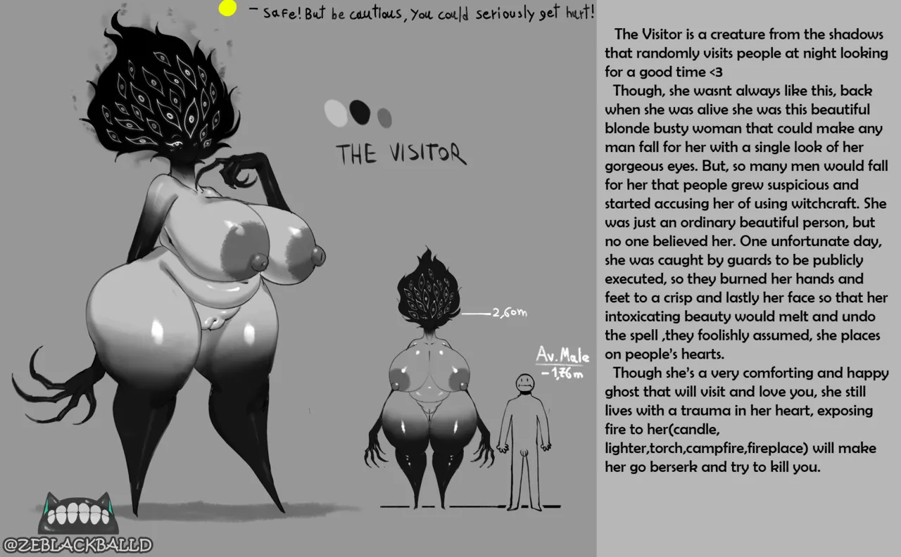 The Visitor page 2 full