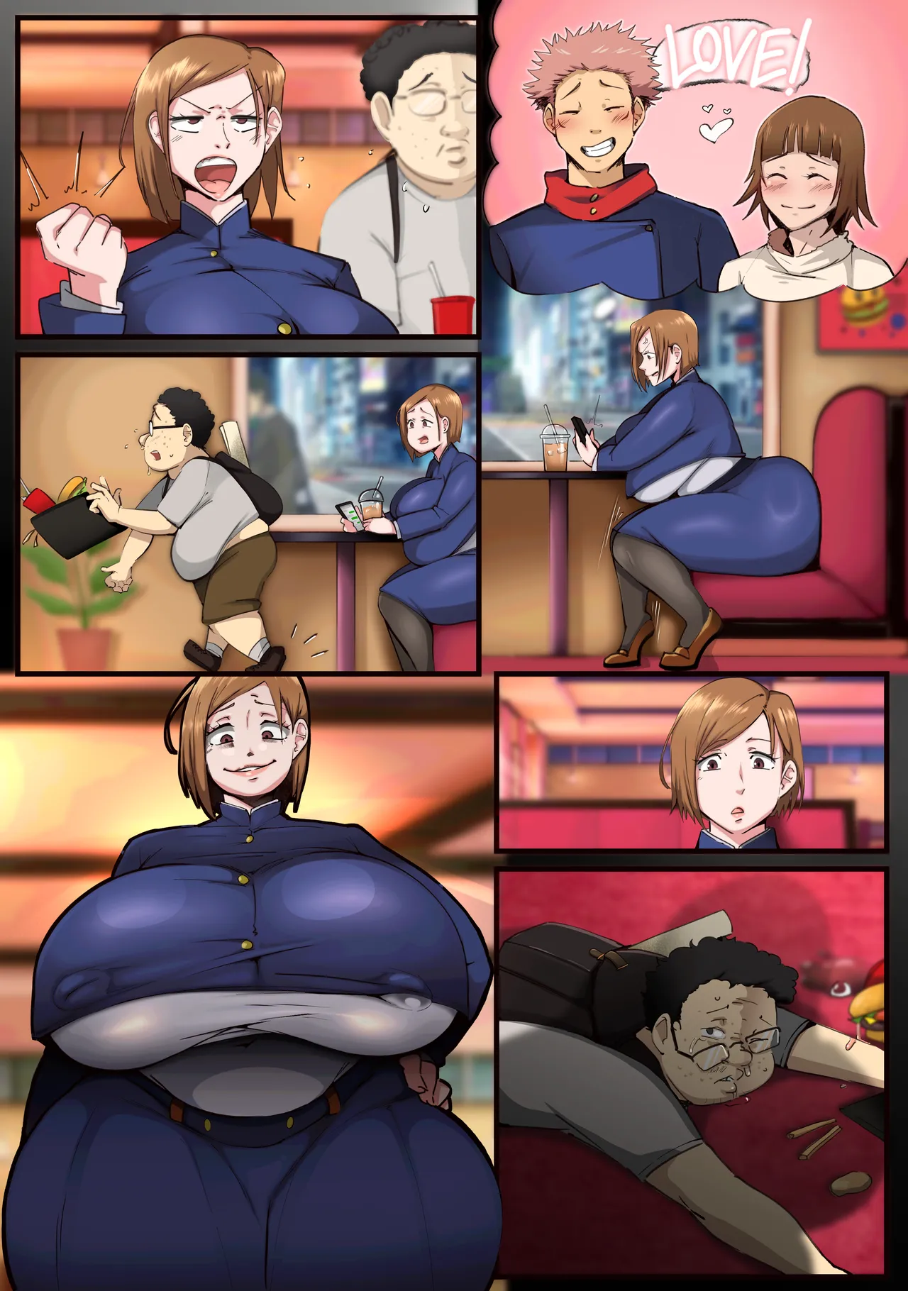 Nobara New Boyfriend page 3 full