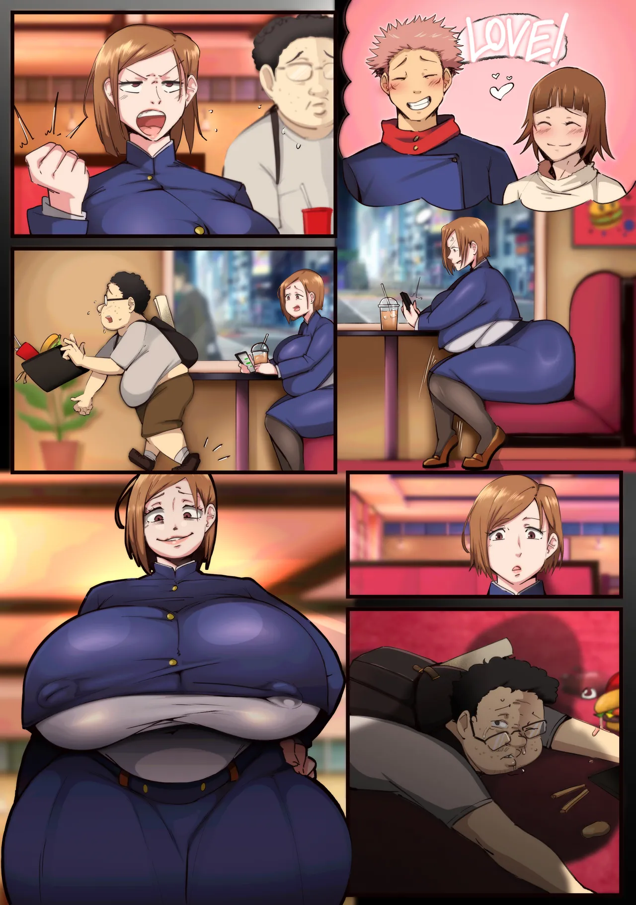 Nobara New Boyfriend page 4 full