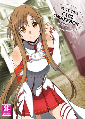 [Kossorikakuredokoro (Island)] C101 Omakebon (Sword Art Online) [Spanish] [Decensored] [Digital] (Colerized) cover