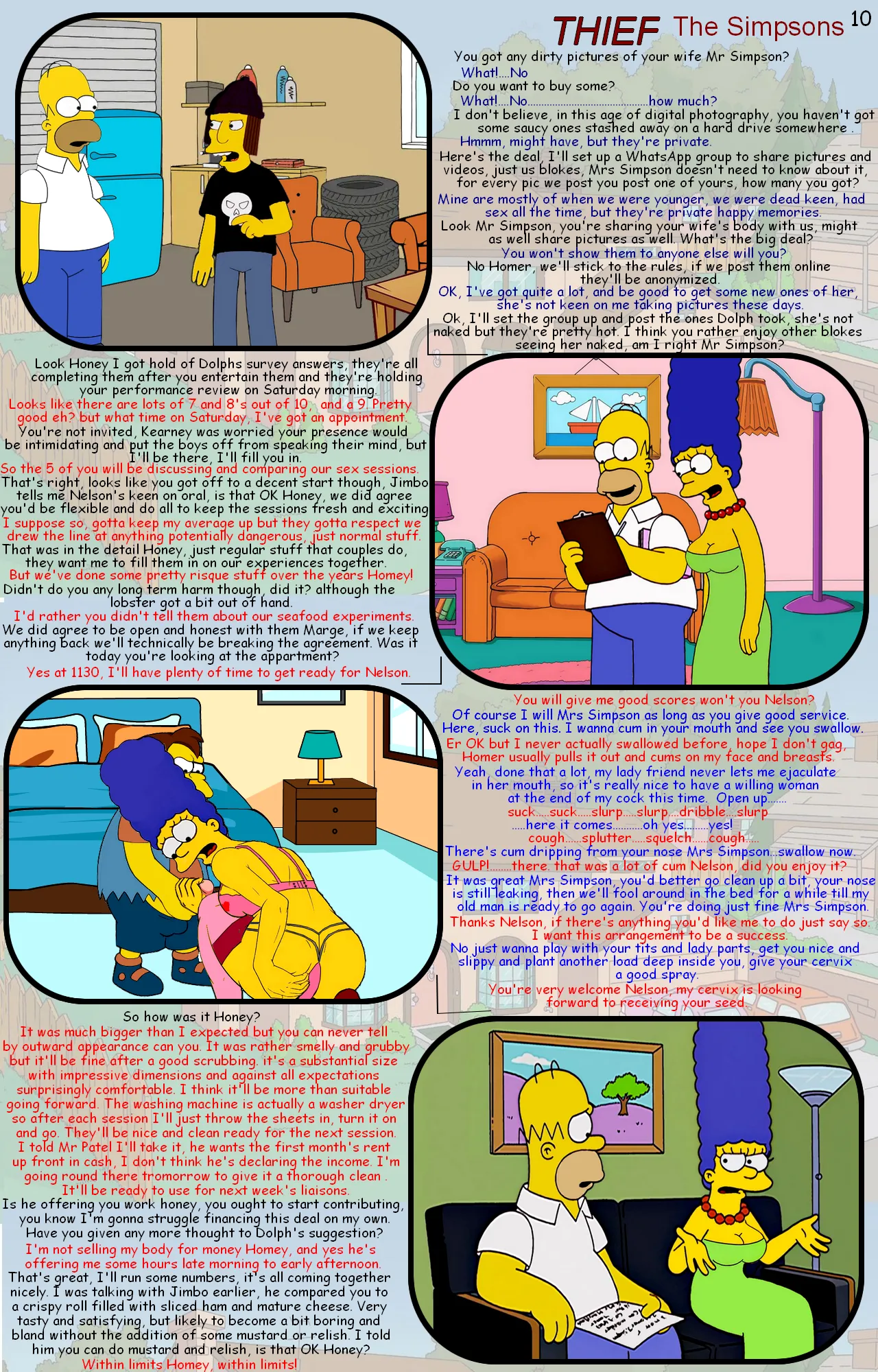Thief / The Simpsons page 11 full