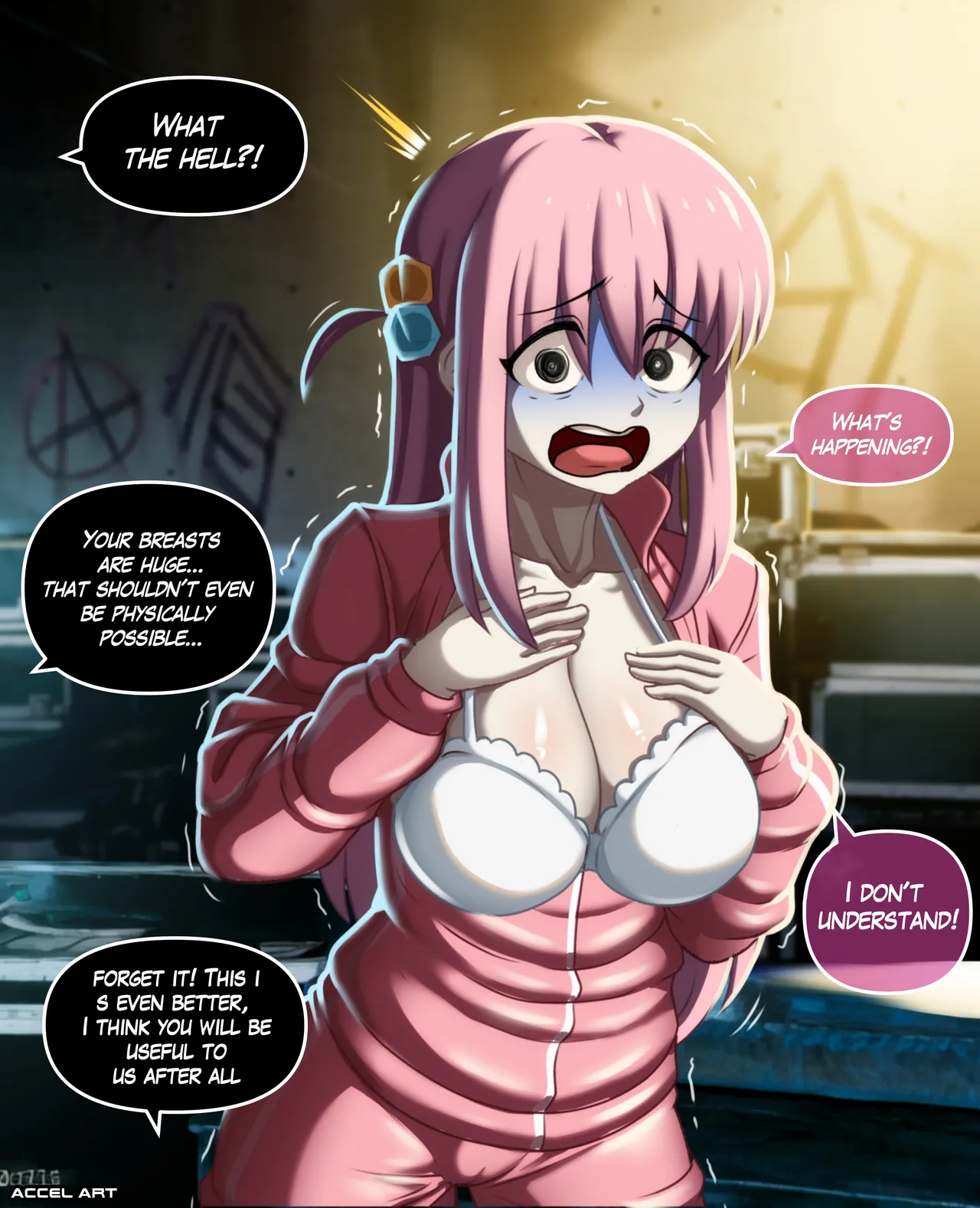 Waifu Metamorphosis - Hitori Goto page 8 full