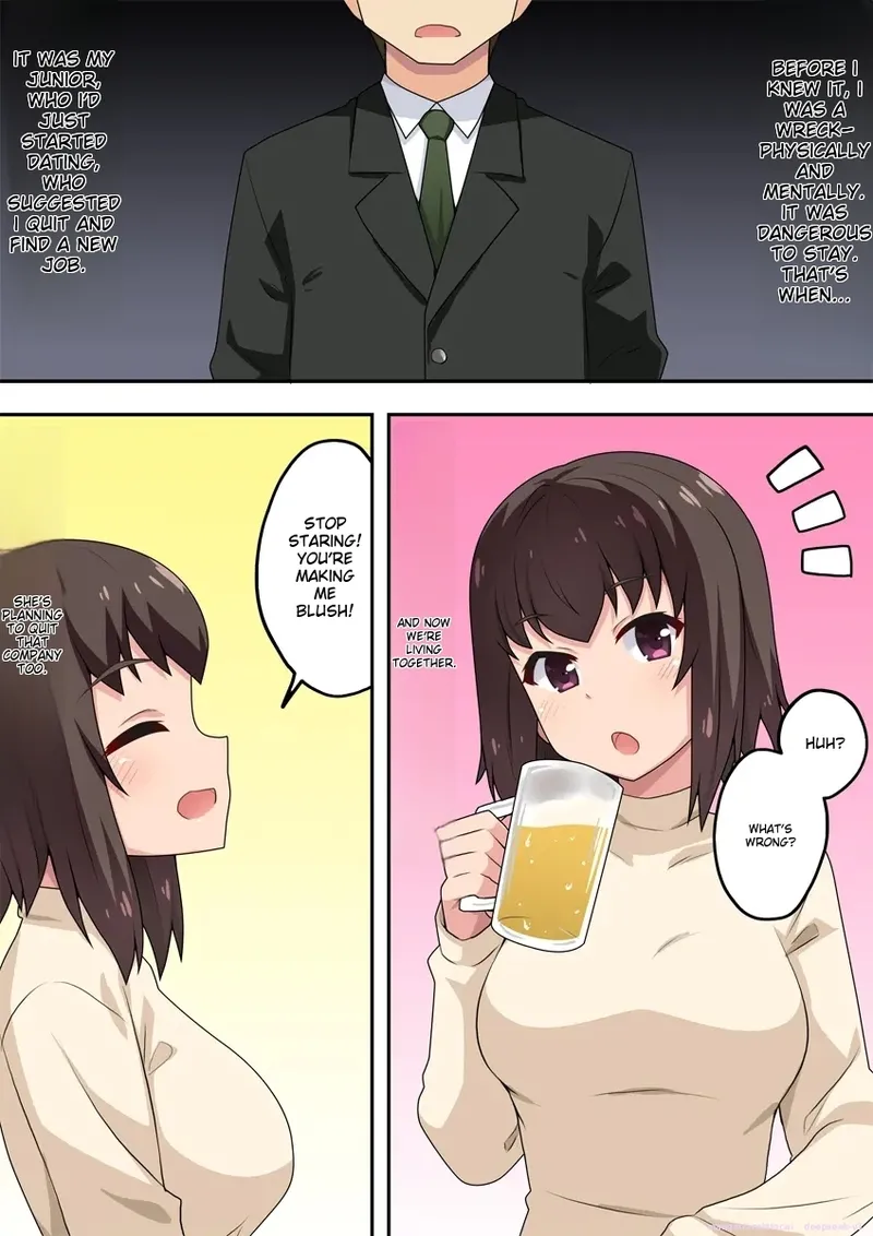 Sokuyoi Kanojo wa Nerawareteita | She was a target for getting drunk quickly. page 3 full