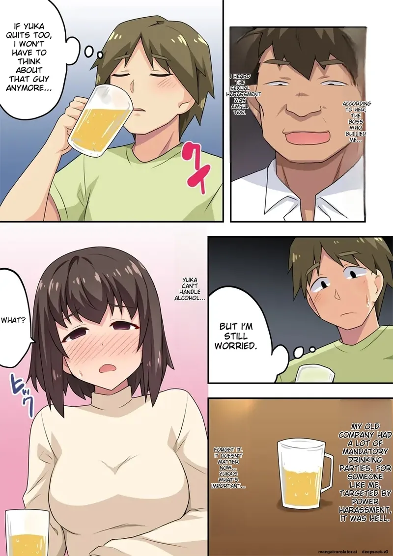 Sokuyoi Kanojo wa Nerawareteita | She was a target for getting drunk quickly. page 4 full