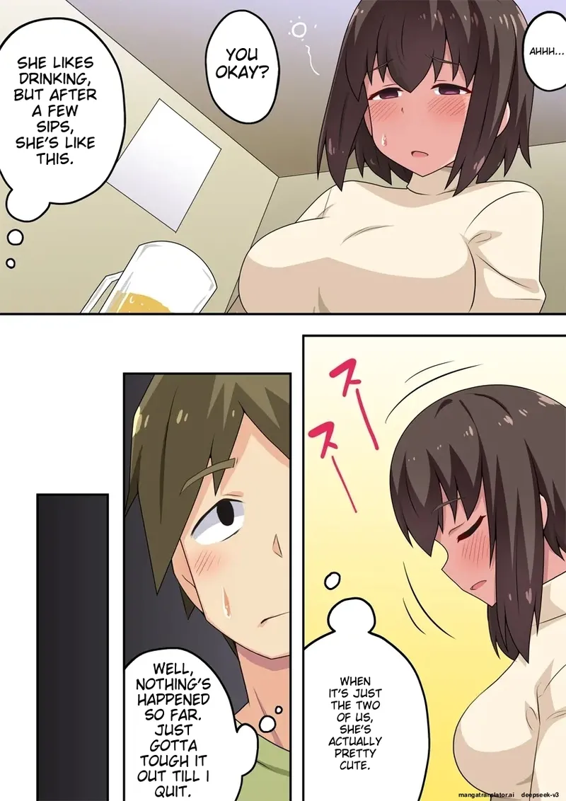 Sokuyoi Kanojo wa Nerawareteita | She was a target for getting drunk quickly. page 5 full