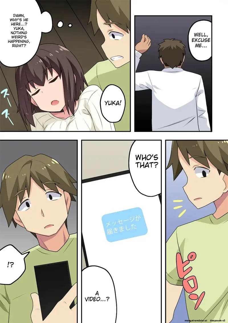 Sokuyoi Kanojo wa Nerawareteita | She was a target for getting drunk quickly. page 8 full