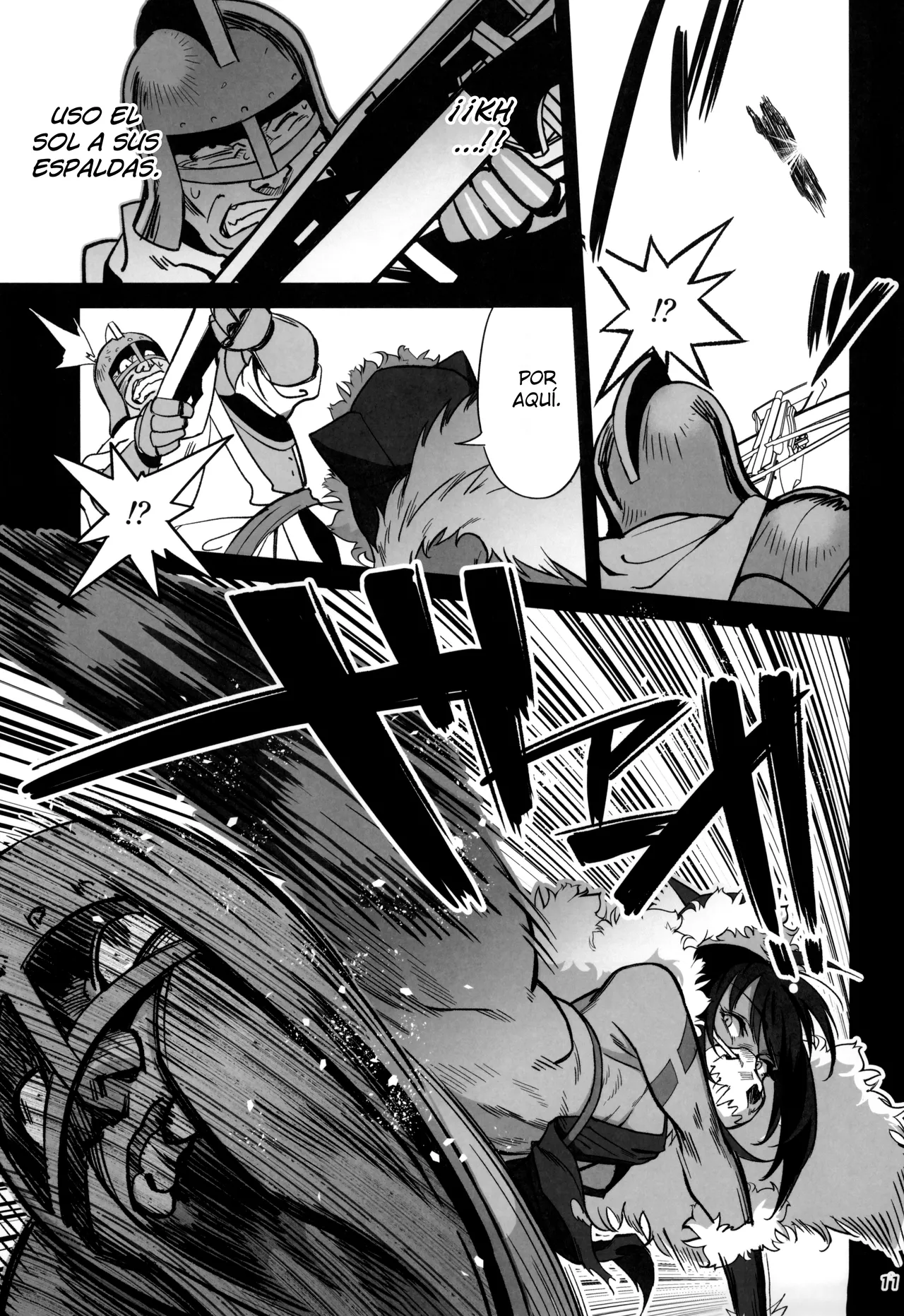 Mori o Mamoru Ookami Shoujo ga Inkou Shisai ni NTRreta Hanashi page 11 full