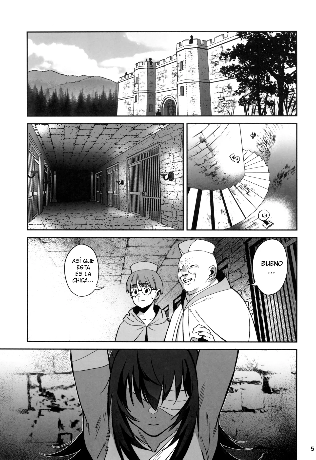 Mori o Mamoru Ookami Shoujo ga Inkou Shisai ni NTRreta Hanashi page 5 full