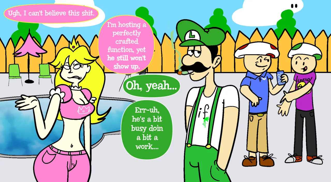 Mario's Affair ~ A Pretty Little Lie page 1 full