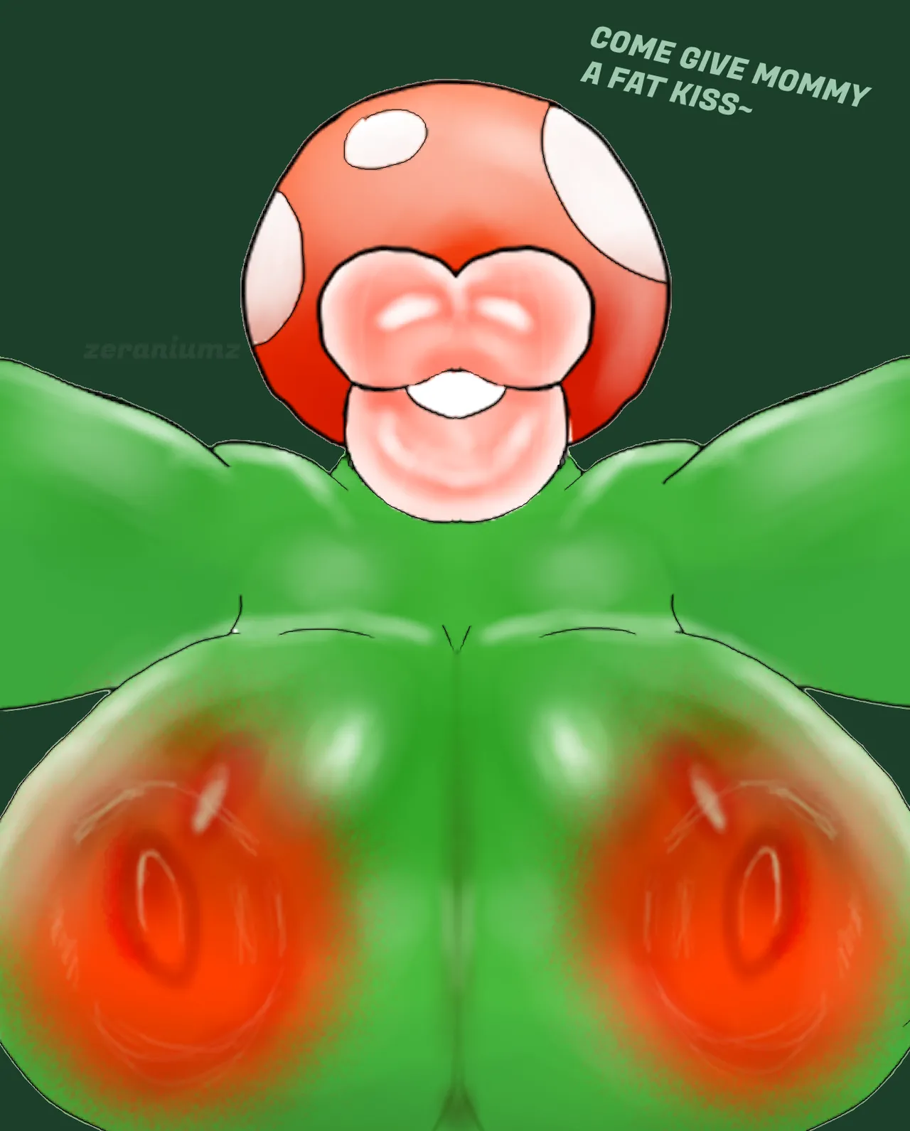 Piranha plant artwork page 3 full