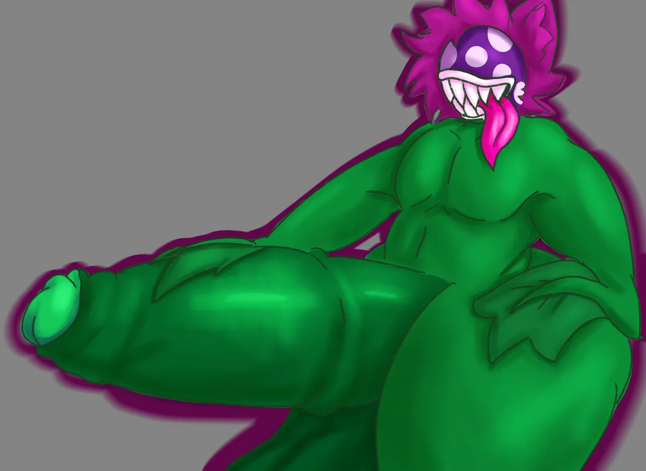 Piranha plant artwork page 5 full