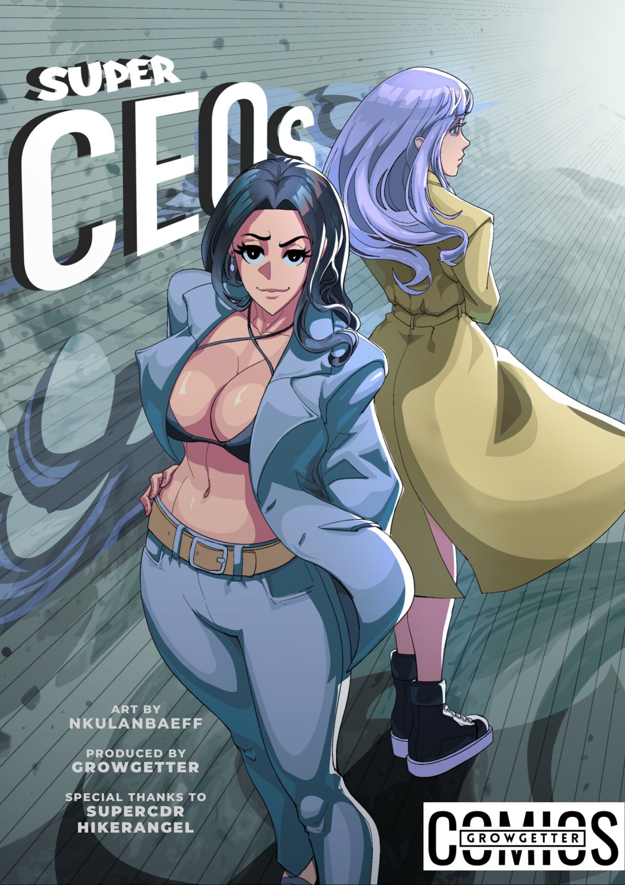 Super CEOs page 1 full