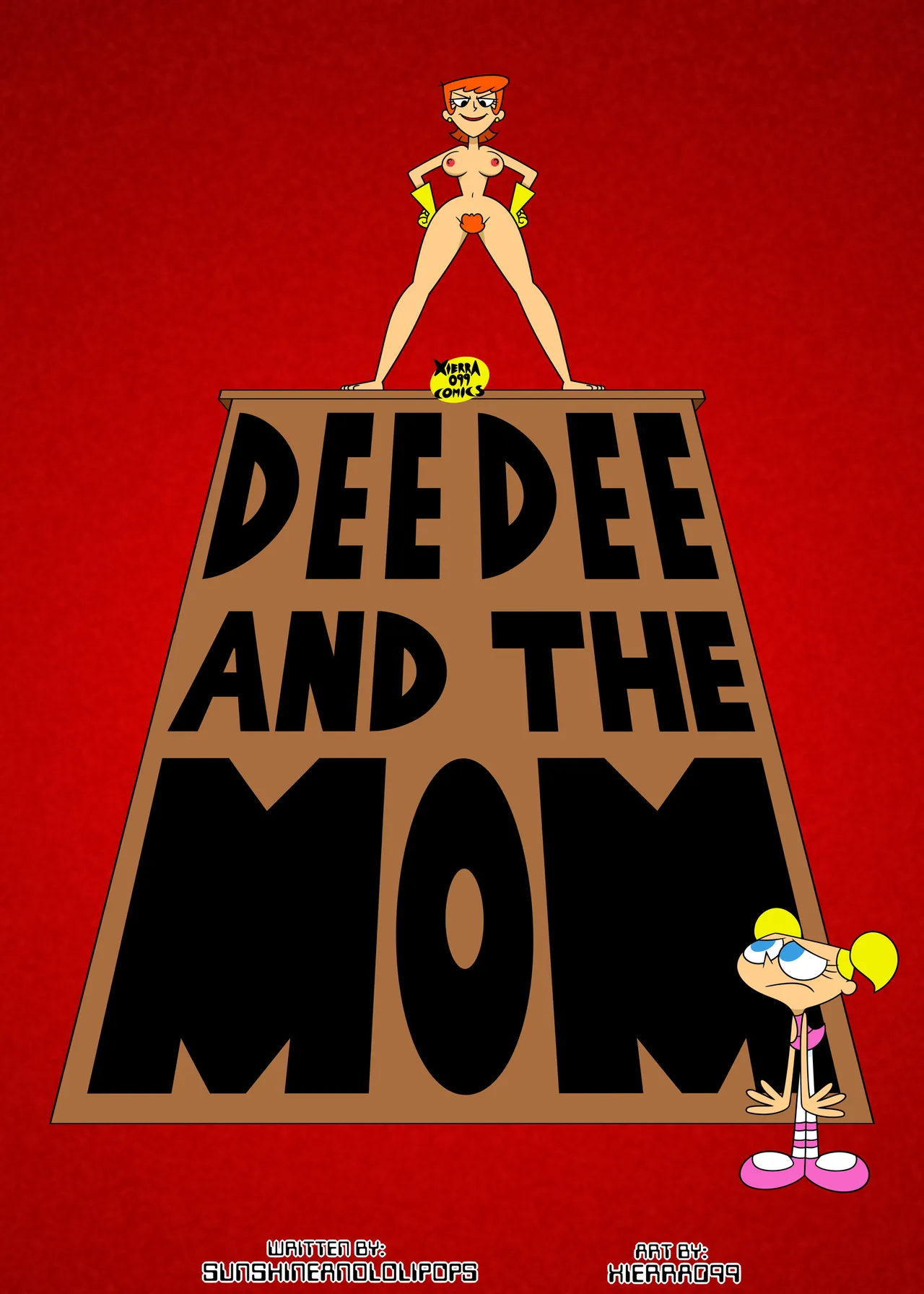 Dee Dee and the Mom page 1 full