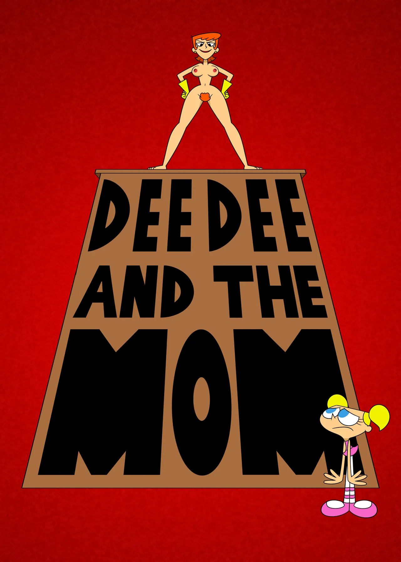 Dee Dee and the Mom page 2 full