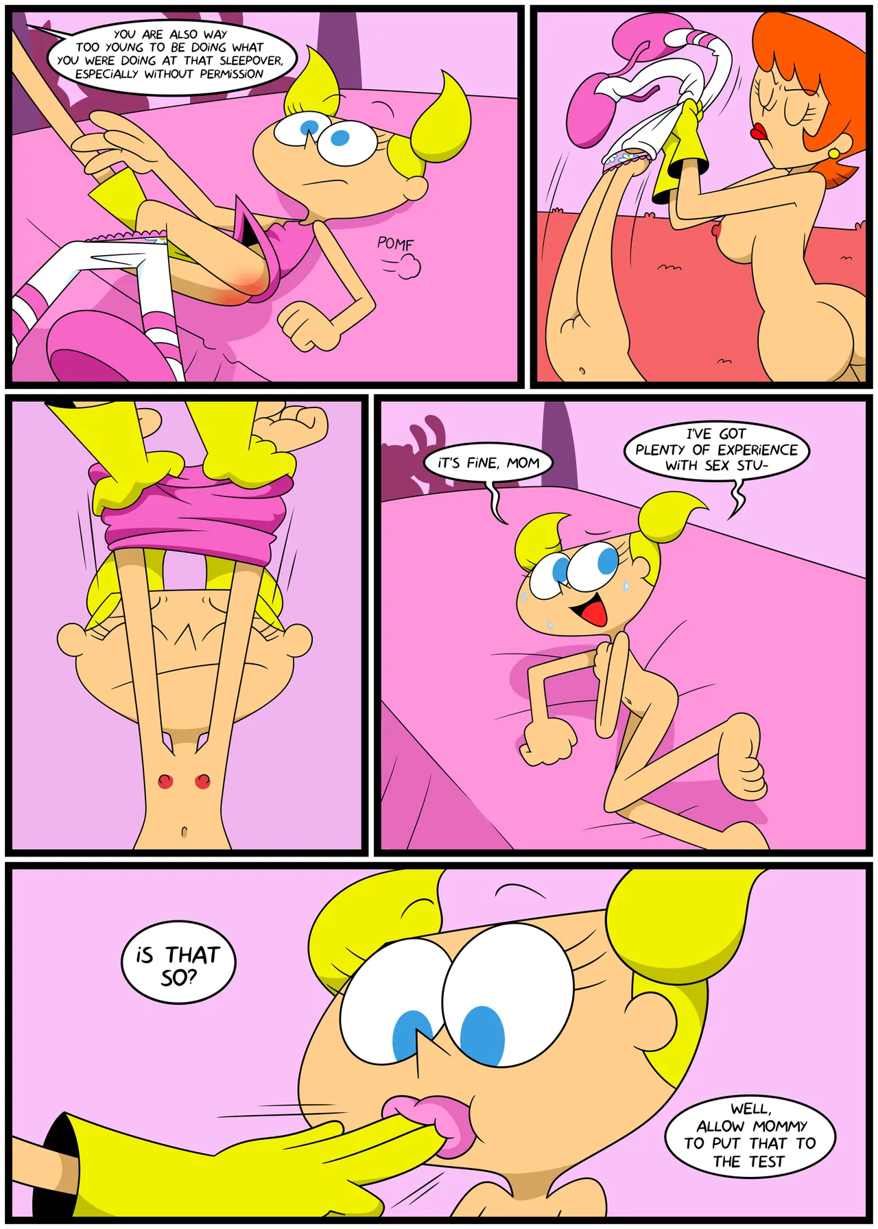 Dee Dee and the Mom page 6 full