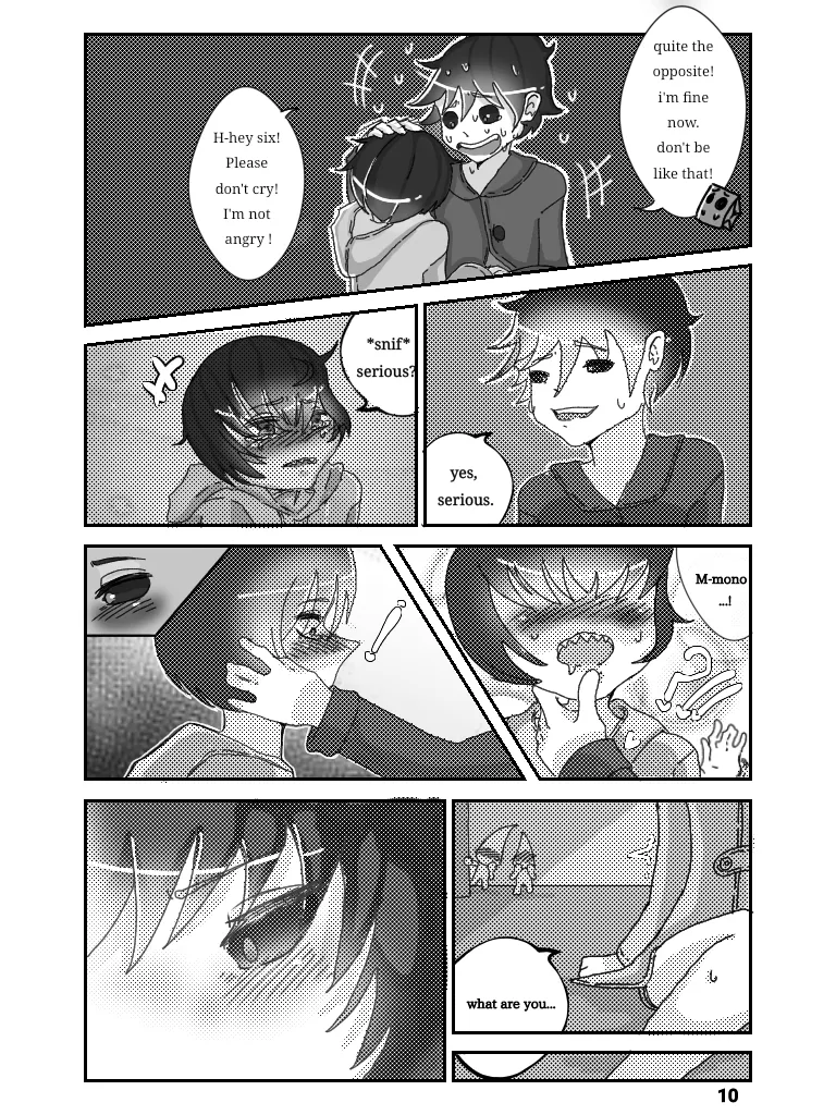 The consolation for this little nightmare page 11 full