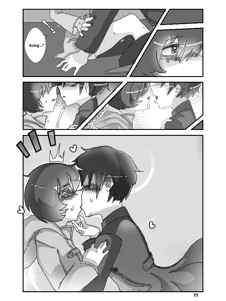 The consolation for this little nightmare page 12 full