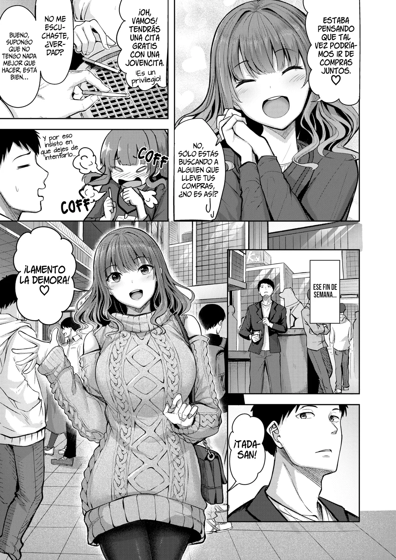 Suenai Kanojo no Kitsuensho || Zona de fumadores para una chica que no puede fumar page 3 full