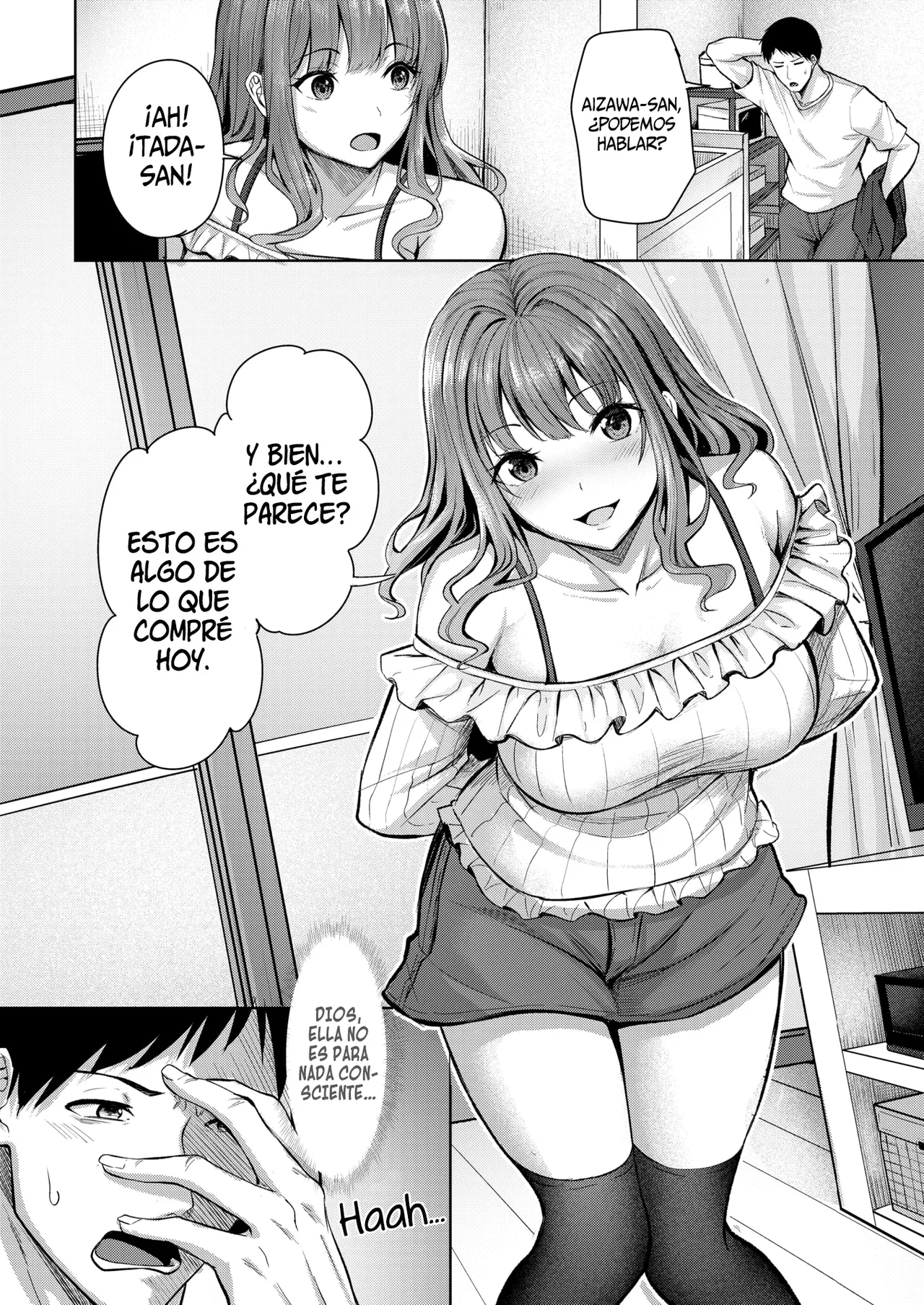 Suenai Kanojo no Kitsuensho || Zona de fumadores para una chica que no puede fumar page 6 full