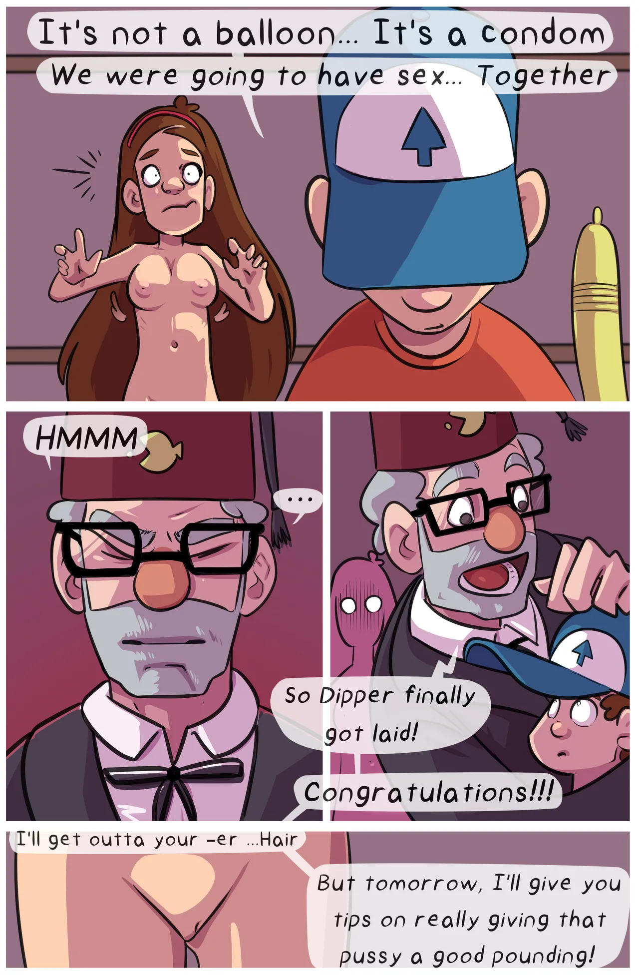 Gravity Falls Porn Parody Ch2 page 11 full