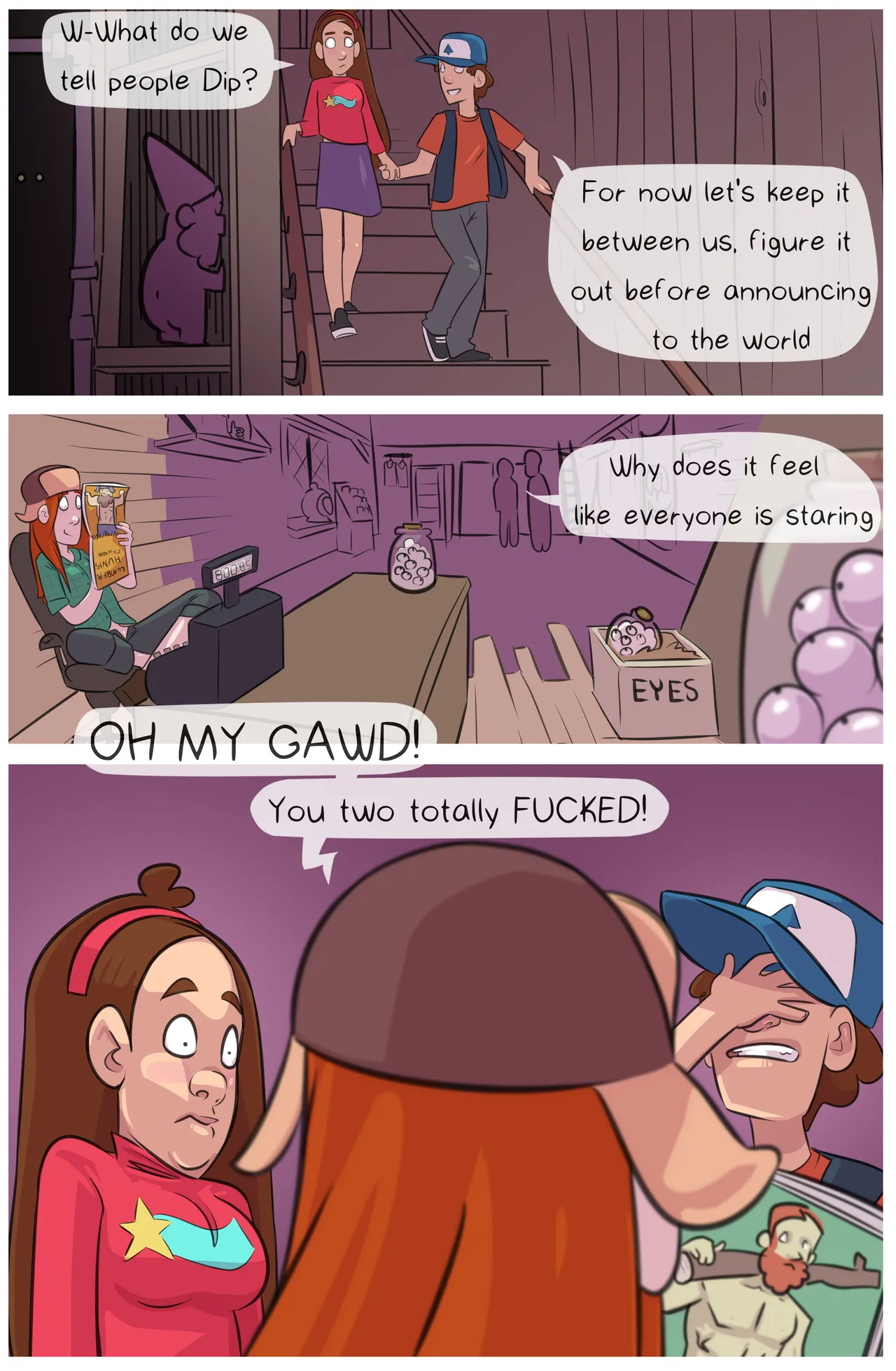 Gravity Falls Porn Parody Ch2 page 4 full