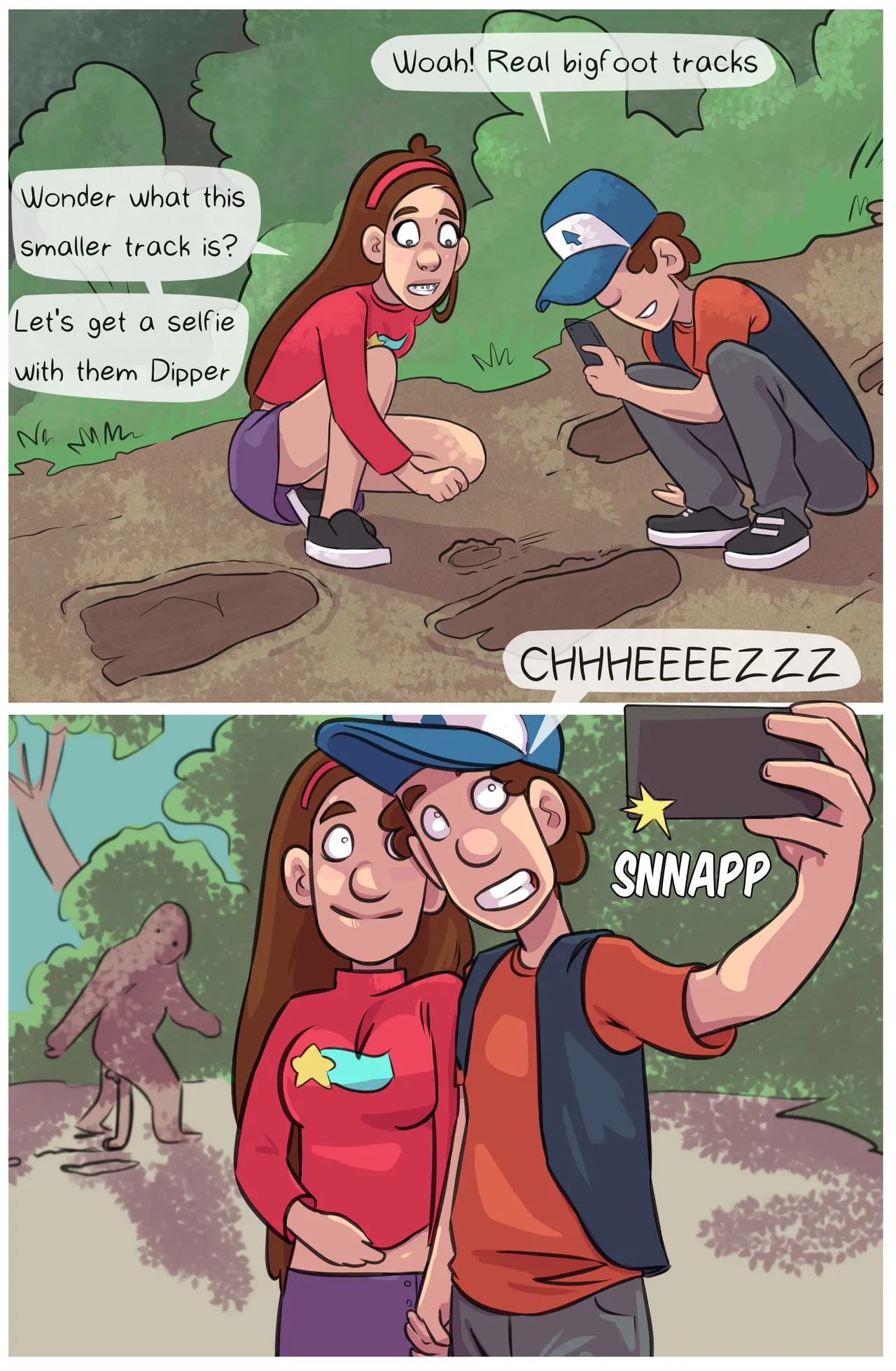 Gravity Falls Porn Parody Ch2 page 5 full