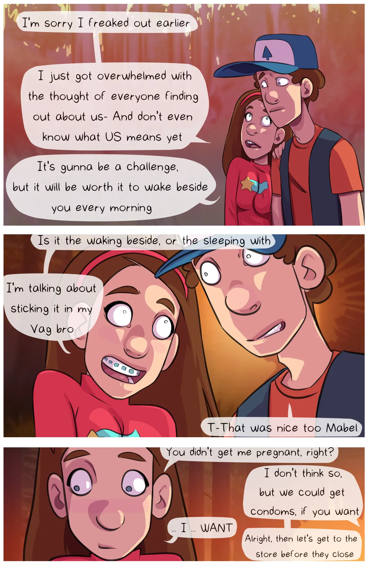 Gravity Falls Porn Parody Ch2 page 6 full