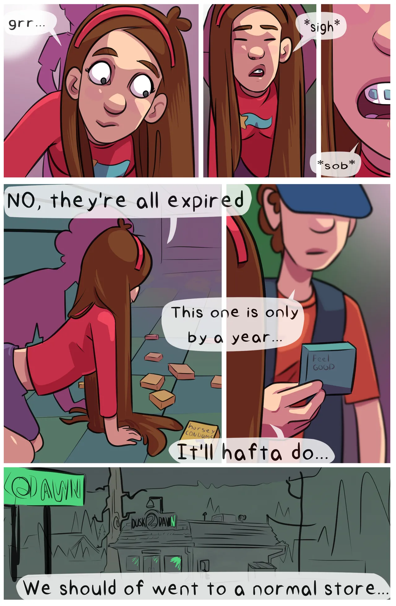 Gravity Falls Porn Parody Ch2 page 7 full