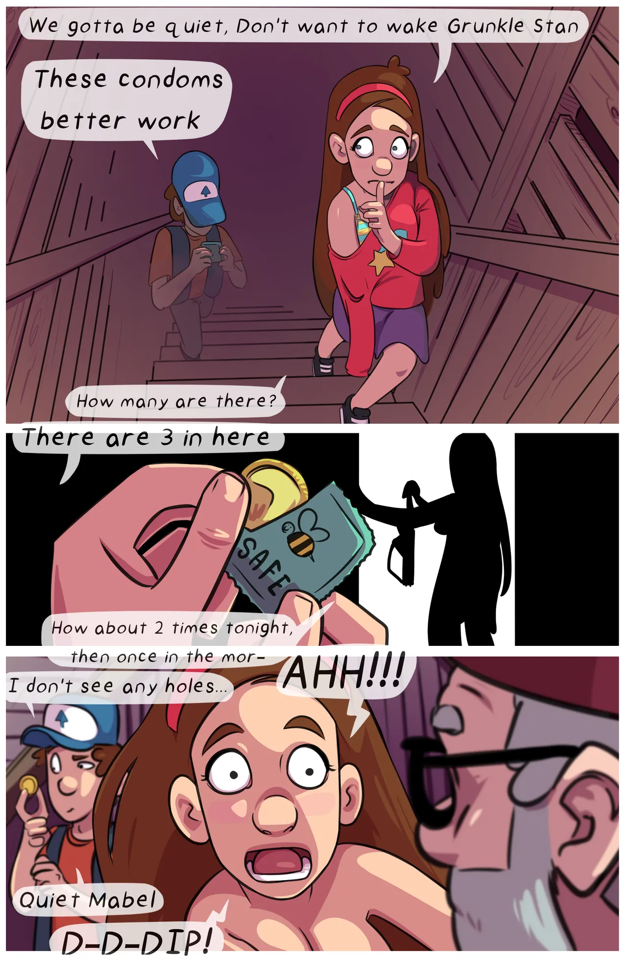 Gravity Falls Porn Parody Ch2 page 8 full