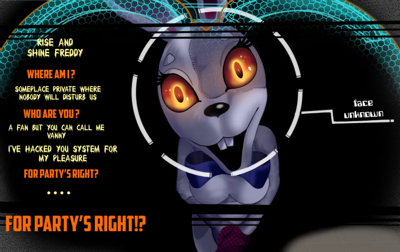 Vanny's Break page 1 full