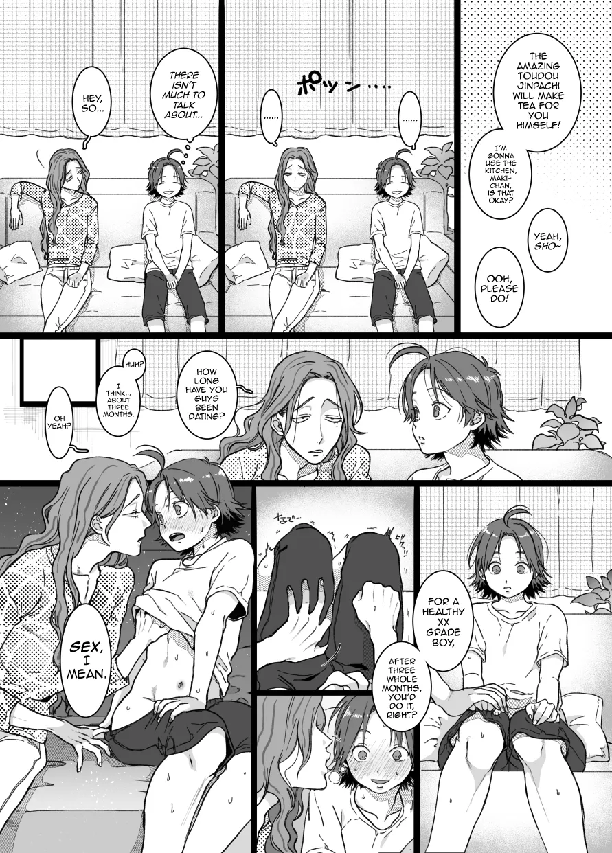 Toudou-san wa Yasashikute, Makishima-san wa Sukoshi Kibishii. page 3 full