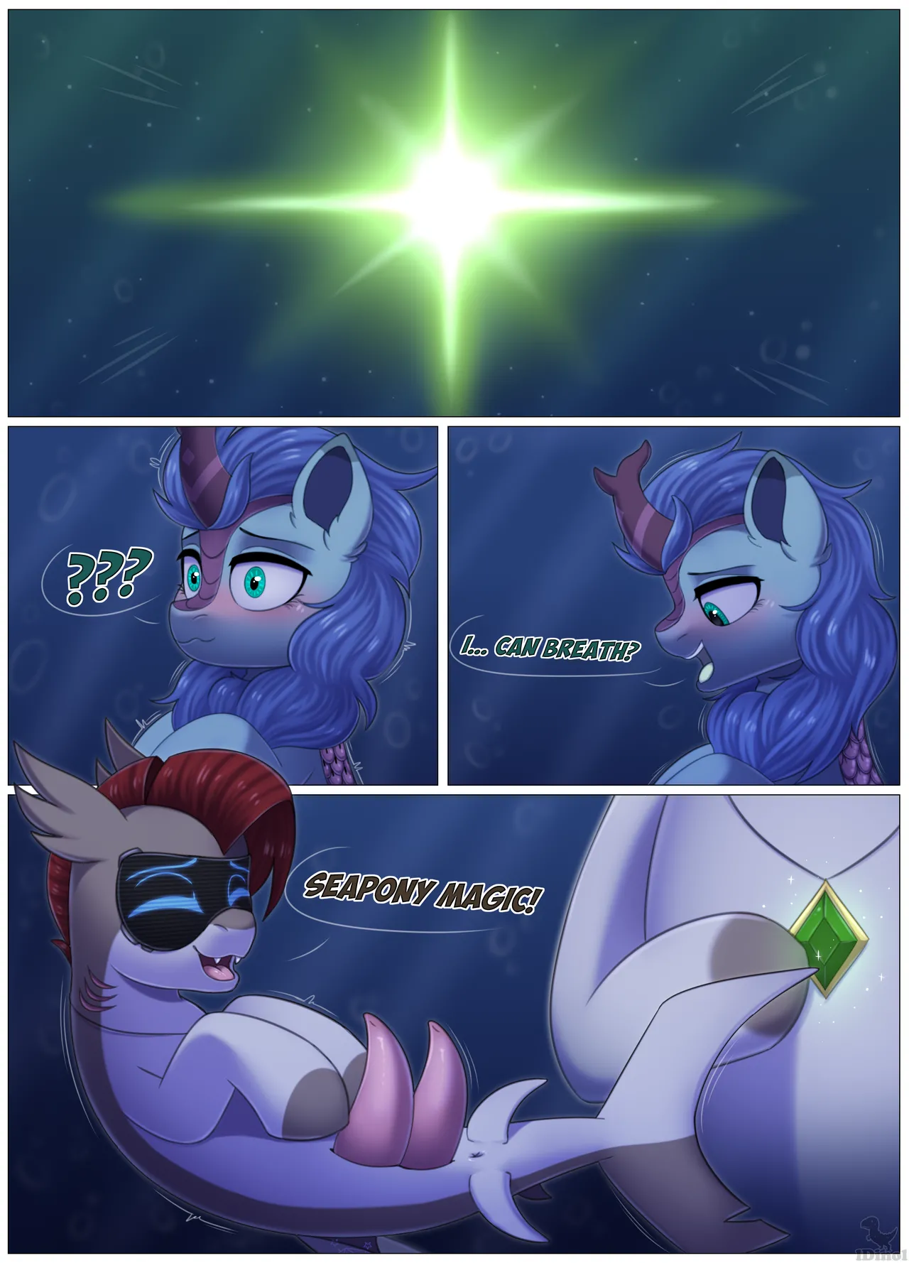Basking in Nova's Glow page 8 full