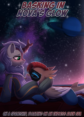 [DinoAlpaka] Basking in Nova's Glow cover
