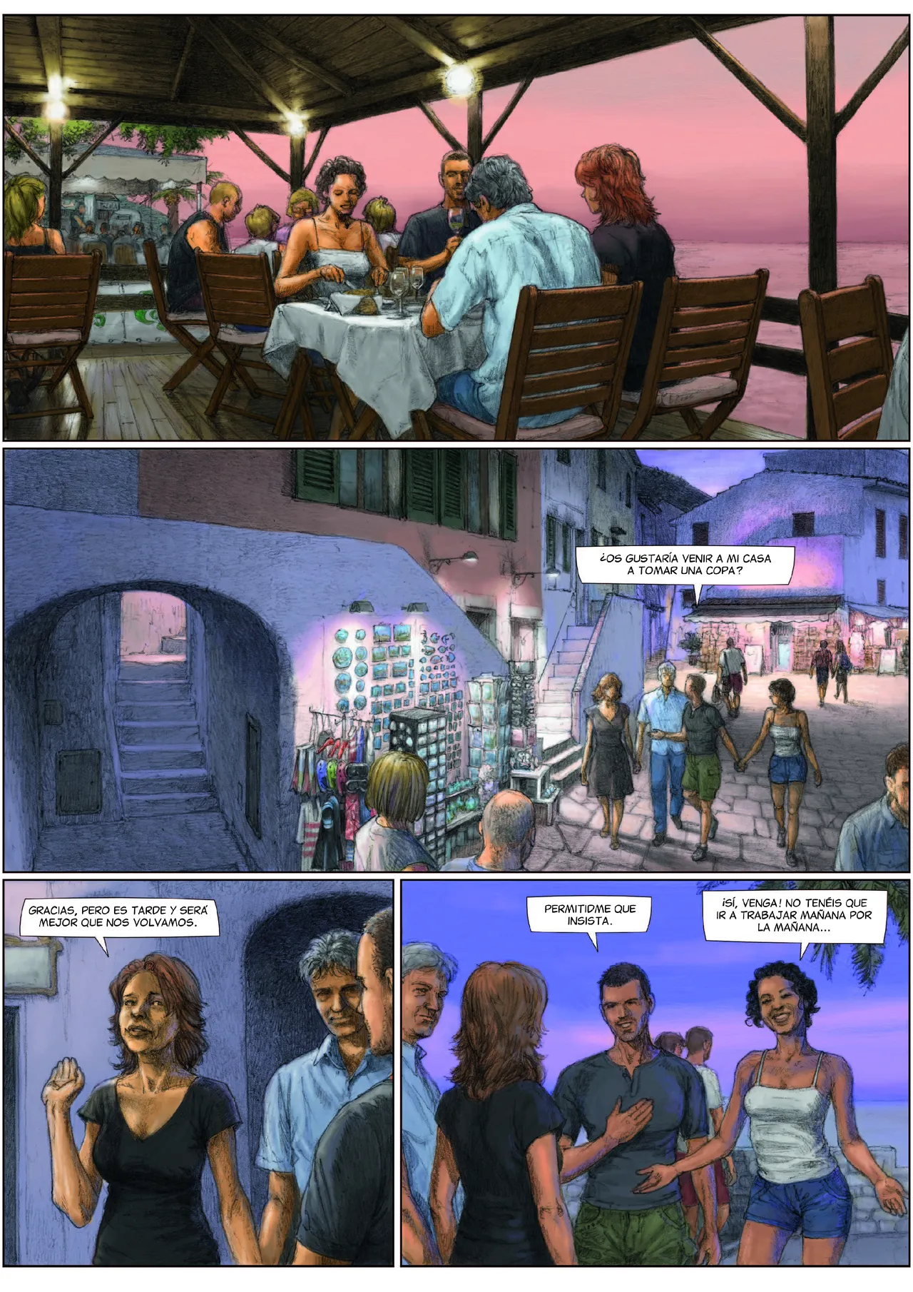 La Tentación page 11 full