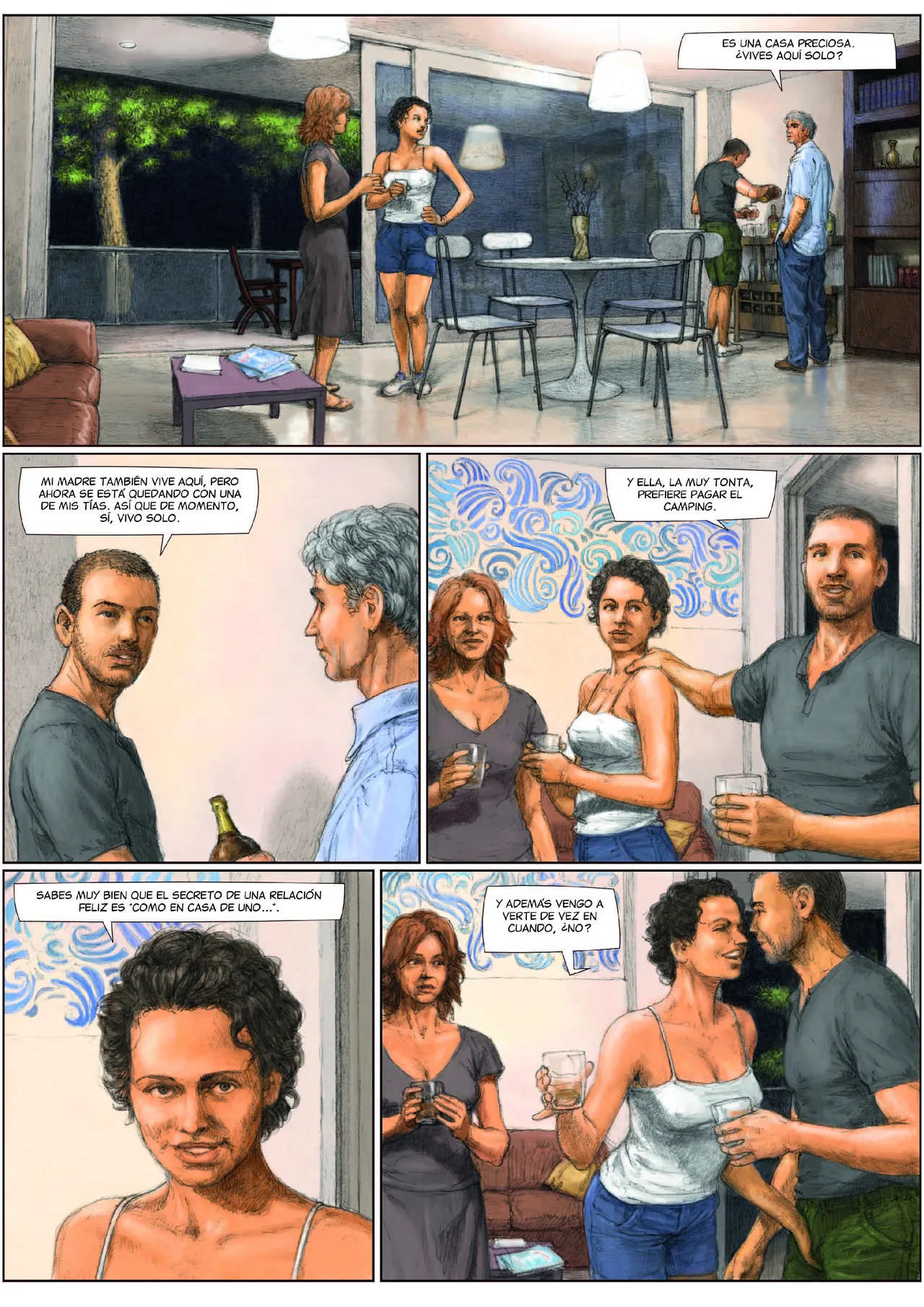 La Tentación page 12 full