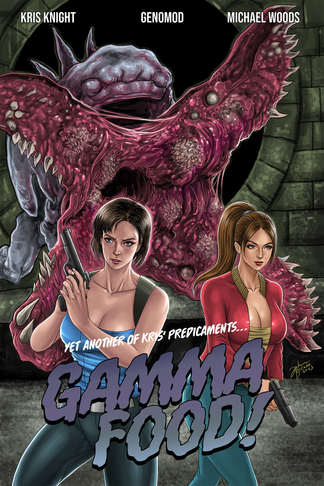 Gamma Food! page 1 full