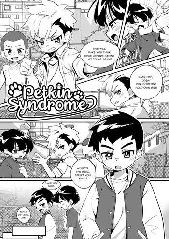 [Autumn Snow] Petkin Syndrome [English] cover