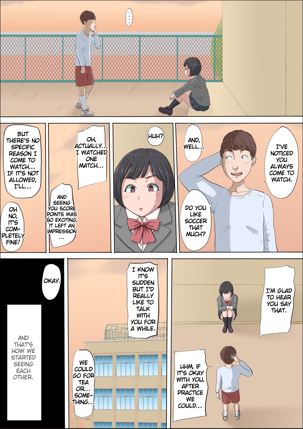Mahiru to Numata ~Wana ni Hamerareta Kanojo~ | Mahiru and Numata ~The Girl Who Fell into a Trap~ page 12 full