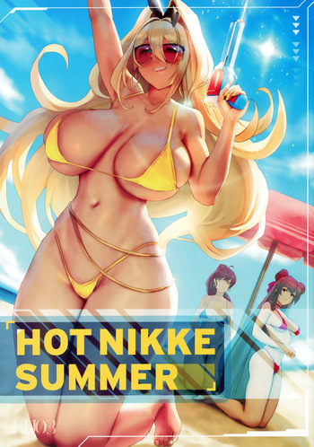 (C105) [EXTRA STAGE (EU03)] HOT NIKKE SUMMER + Omake Paper (Goddess of Victory: Nikke) cover