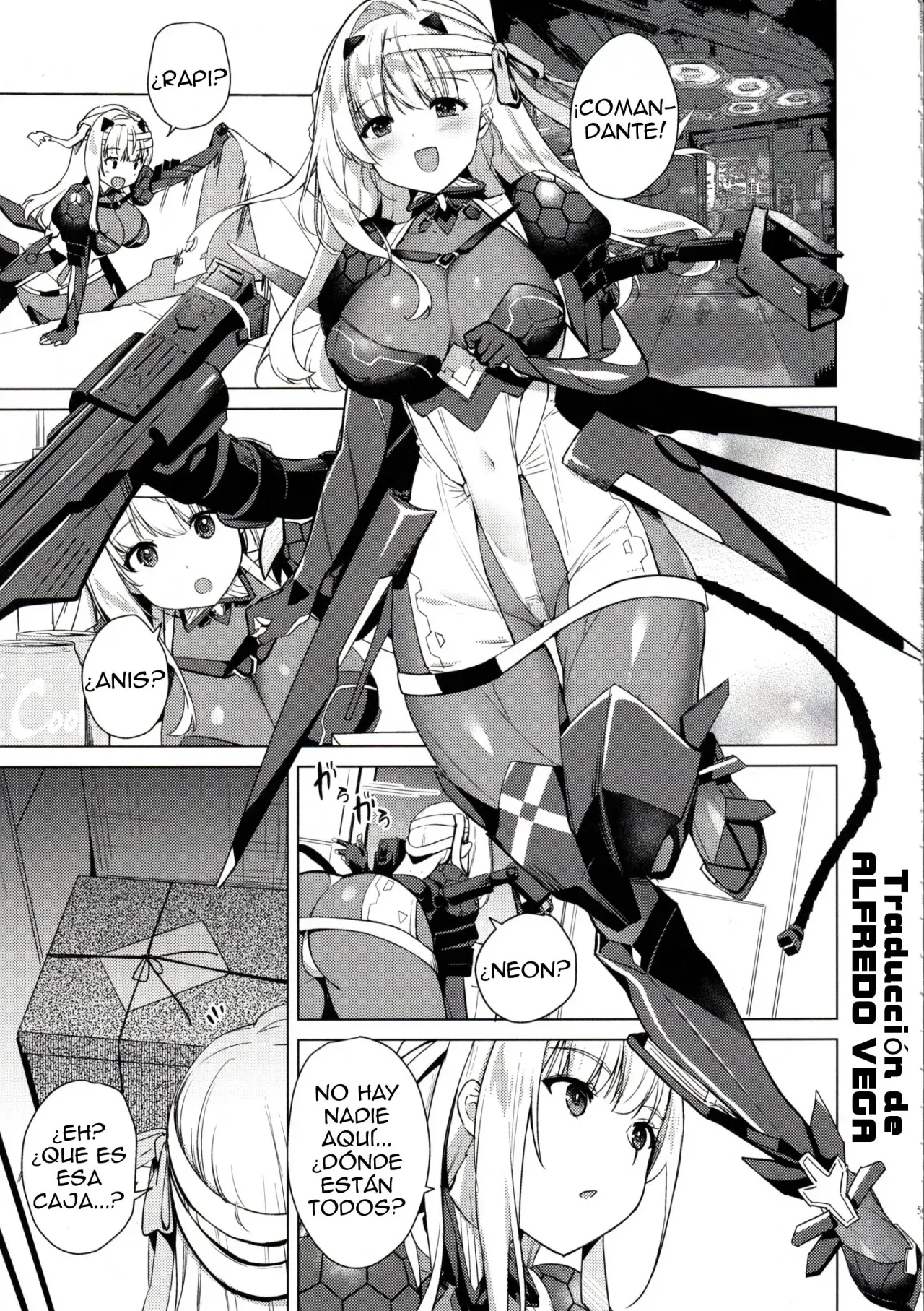 Modernia  Junjou X Honnou | Corazon Puro X Instinto page 4 full