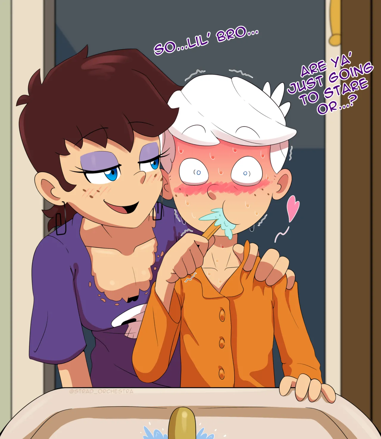 Luna x Lincoln page 4 full